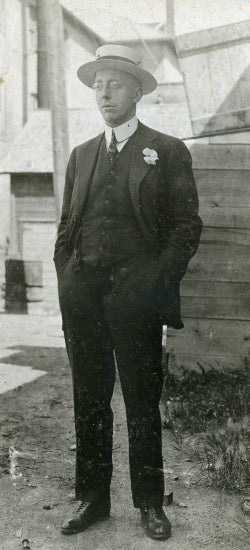 W.F. Gillespie, c1916.