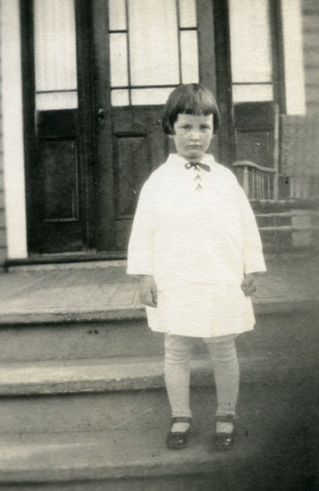Mary Ross, Aged Three Years, Eight Months, Dawson Y.T., c1916.