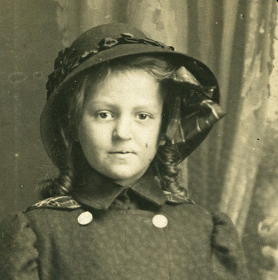 Portrait of a Young Girl, c1916.