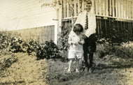 Alex and Aggie Black, c1916.