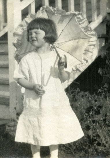Aggie Black, c1916.