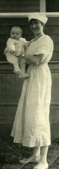 Portrait with Baby, c1916.