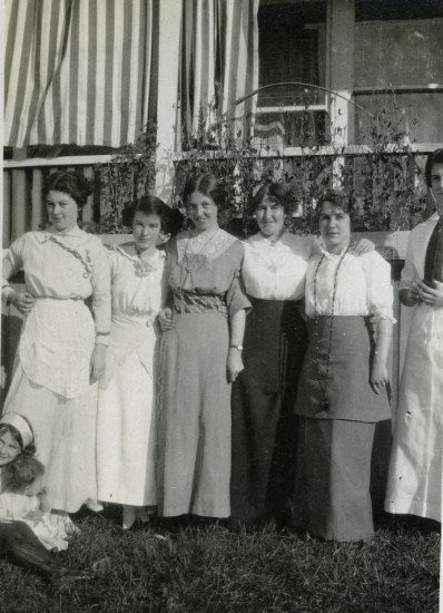Group Portrait, c1916.