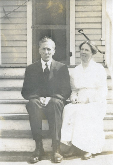 Alexander and Helen McCarter, 1919.