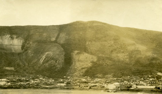 Dawson City, Yukon Territory, 1915.