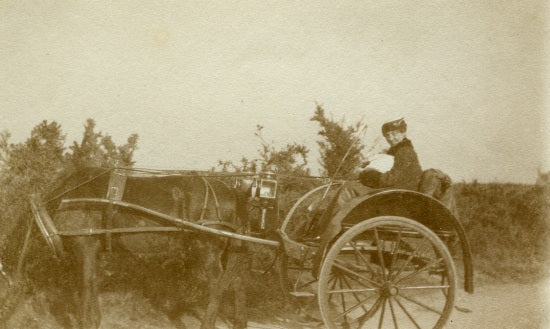 Sonny's First Ride, c1918.