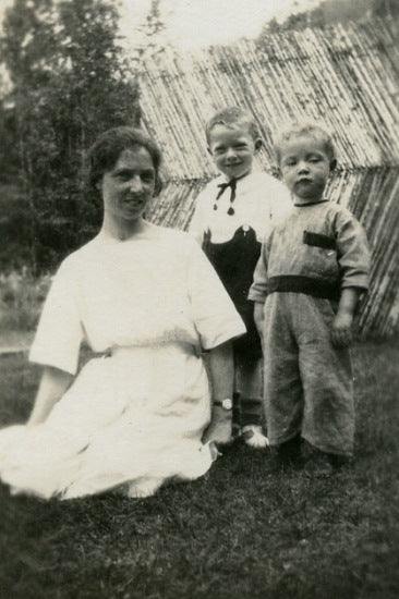 Family Portrait, c1922.