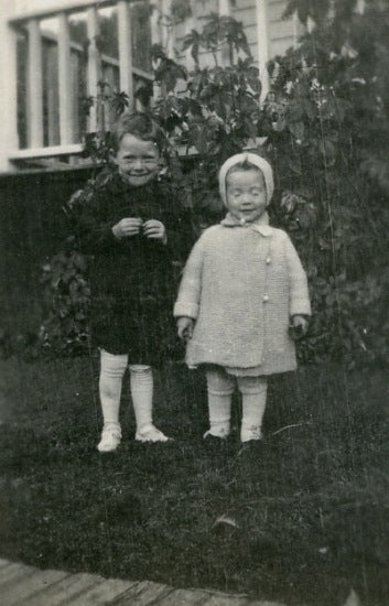 Charles and Helen Thornback, c1921.