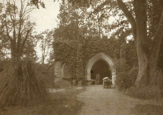 Beaulieu Abbey, Dorset, c1922.
