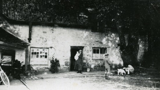 Wood Street Vale Farm, c1918.