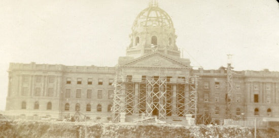 Legislature, Edmonton Alberta, c1913.
