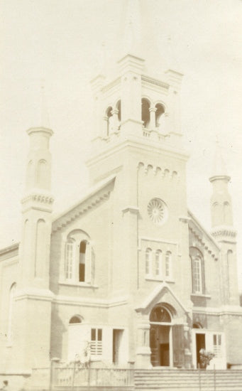 Catholic Church, Edmonton Alberta, c1914.
