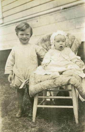 Charles and Helen Thornback, c1921.