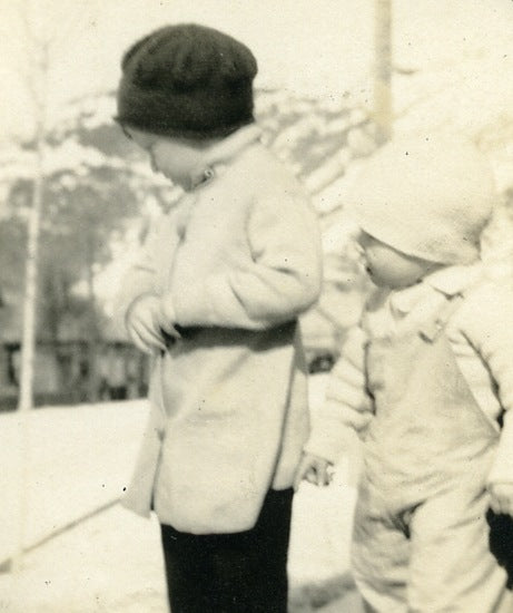 Charles and Helen Thornback, c1922.