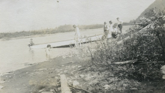 Summer Outing, c1920.