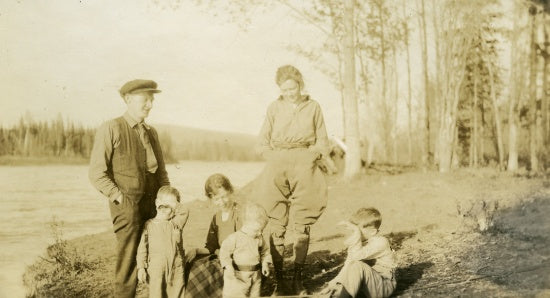 Group Portrait, June 1921.