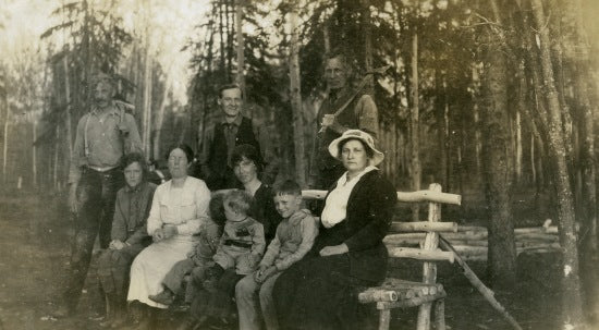 Group Portrait, June 1921.