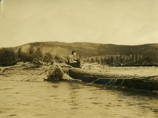 Up the Klondike River, 1918.