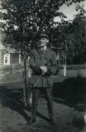 Military Portrait, c1920.