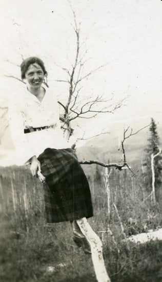 Margaret McCarter, 1921.