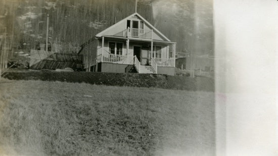 McCarter Home, 1916.