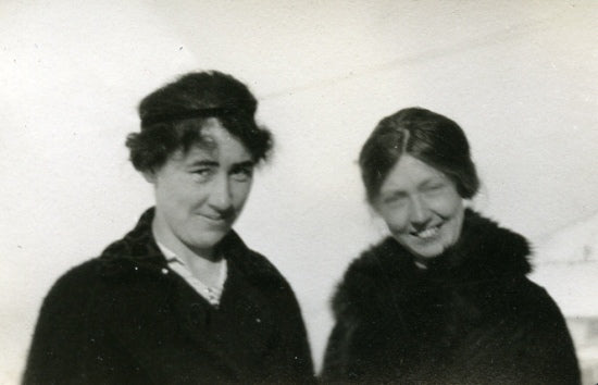 Margaret McCarter and Nell, c1920.