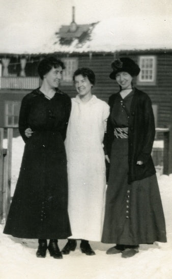 Group Portrait, March, 1916.