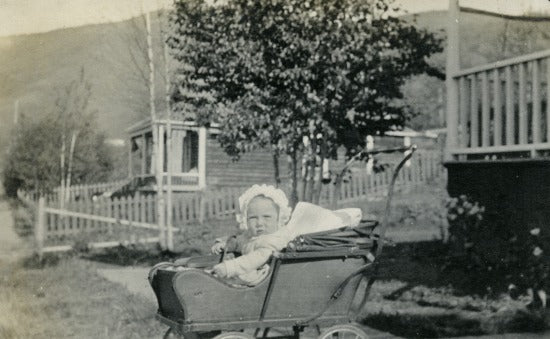Baby in a Carriage, 1920.