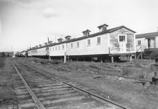 Rail Yards, c1941.