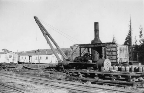 Rail Yards, c1941.