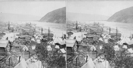 Dawson City, 1899.