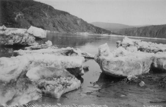 Where the Mighty Yukon River Flows, March 1915.