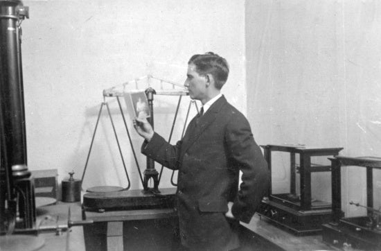 Balancer Room, c1910.