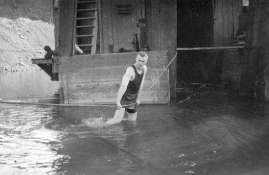 Flood, c1910.