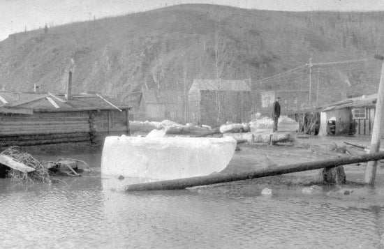 Flood, c1910.