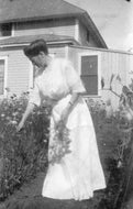 Portrait in the Garden, c1910.