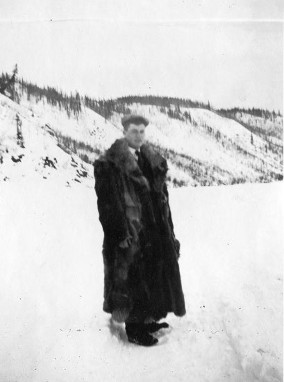 Portrait in Winter, c1912.