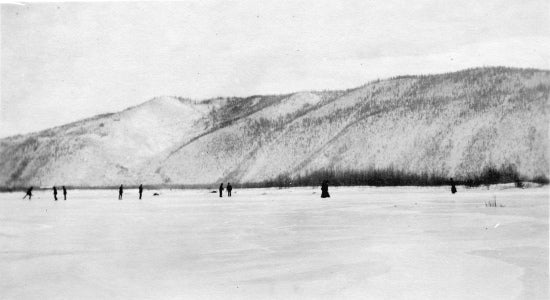 Skating, c1912.