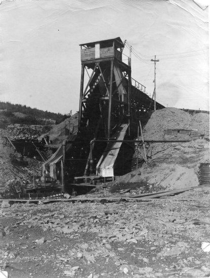 Sluice Run, c1912.
