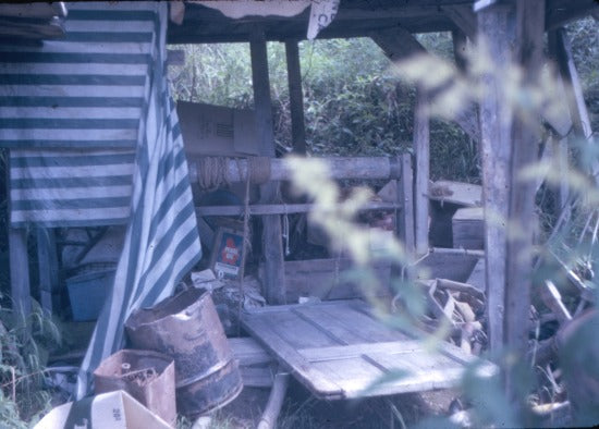 Harry Leamon's Cabin, c1958.
