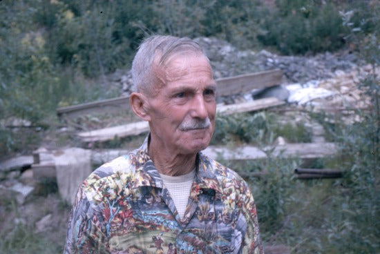 Harry Leamon, c1958.