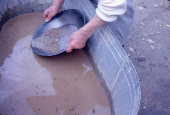 Harry Leamon Panning for Gold, c1958.