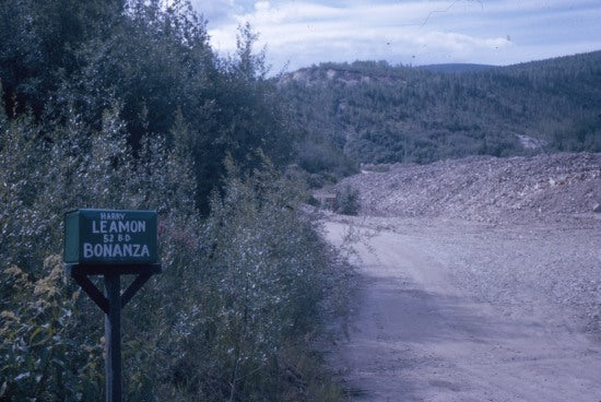 Harry Leamon's Claim, c1958.