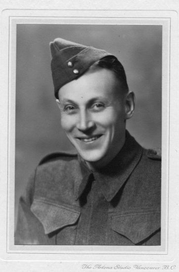 Military Portrait, c1941.