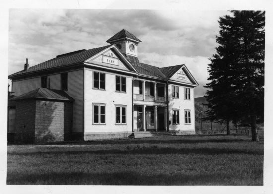Court House, Dawson City, n.d.