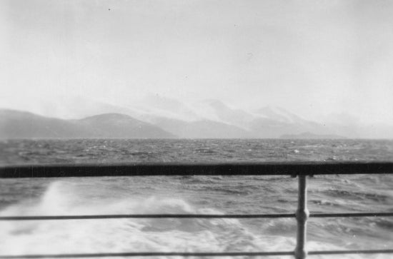 On Way to Skagway, 1932