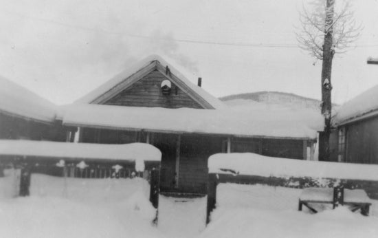Our Last Cabin, 1934