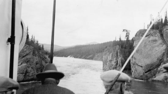 Five Finger Rapids, 1933
