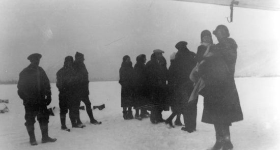 Leaving the Yukon for Good, December 2, 1934