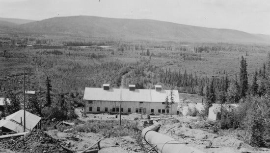 North Fork, Yukon, c1935